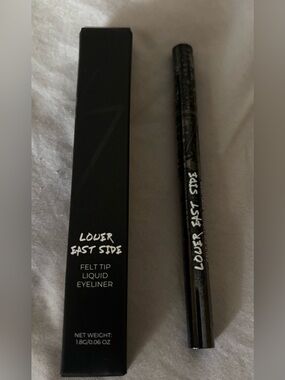 LOWER EAST SIDE Black Felt Tip Liquid Eyeliner